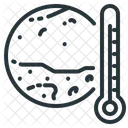 Planeta Temperatura Clima Icono