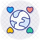 Planeta del amor  Icono