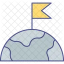 Planeta marcado  Icono