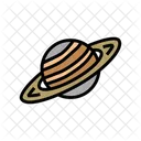 Planeta Saturno Saturno Planeta Icono