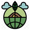 Planeta Terra  Ícone