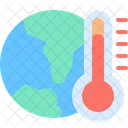 Planeta Tierra Cambio Climatico Clima Icono
