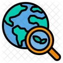 Planeta Tierra Tierra Mundo Icono