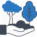 Planeta verde  Ícone