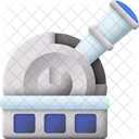 Planetarium Astronomy Space Icon