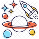 행성과학 행성천문학 행성지질학 아이콘