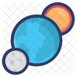 Planetary System  Icon