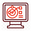 Planetary System Data Data System Icon