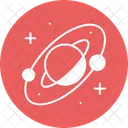 Planète  Icône