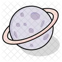 Planete Orbite Orbe Icône
