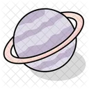 Planete Orbite Orbe Icône