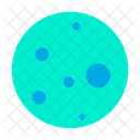 Planete Lune Lune Planete Icône