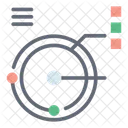 Daten Zum Sonnensystem Daten Zum Planetensystem Daten Zum Solsystem Icon