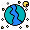 Planets Aerospace Alien Icon