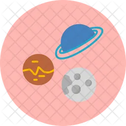 Planets  Icon
