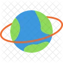 Planets Space Stars Icon