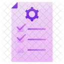 Planificación  Icono