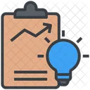 Gestion Planificacion Estrategia Icono