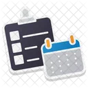 Planificacion Plan Calendario Icon