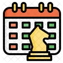 Planificacion Estrategia Negocios Icono