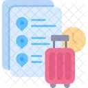 Planificacion Optimizacion Tarea Icono