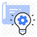 Planificacion Estrategia Desarrollo Icono