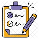 Planificacion Estrategia Negocios Icono