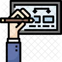 Negocio Plan Planificacion Icono