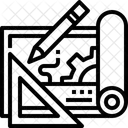 Diseno Planificacion Plan Icono
