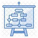 Planificacion Estrategia Tacticas Icono