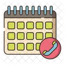 Mschedule Programacion Planificacion Icono