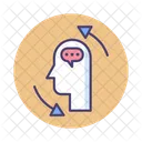 Mplanificacion Planificacion Lluvia De Ideas Icono