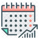 Calendario Planificacion Planificador Icono