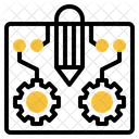 Planificacion Investigacion Diagrama Icon