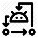 Planificacion Pasos Android Icono