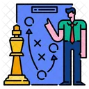 Planificacion Plan Estrategia Icono