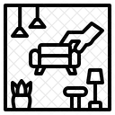 Planificacion Interior Diseno Icono