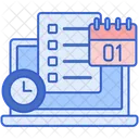 Planificacion Negocios Estrategia Icono
