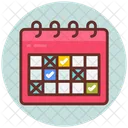 Planificacion Cita Calendario Icon