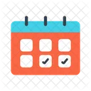 Planificacion Horario Calendario Icono