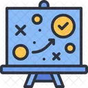 Planificacion Estrategia Plan Icono