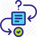 Planificacion Estrategia Negocios Icono
