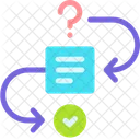Planificacion Estrategia Negocios Icono