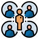 Planificación centralizada  Icono