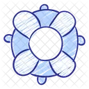 Ayuda Salvavidas Apoyo Icon