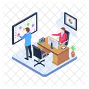 Gestion Empresarial Planificacion Empresarial Planificacion De Desarrolladores Icono