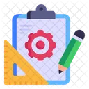Planificación de gestión  Icono