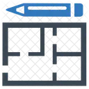 Planificación de la construcción  Icono