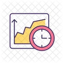 Marca Tiempo Gestion Icon