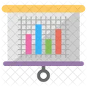 Estadisticas Infografia Marketing Icon